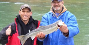 Guided Fishing Trips in Oregon with John Elder Fishing Guide Service