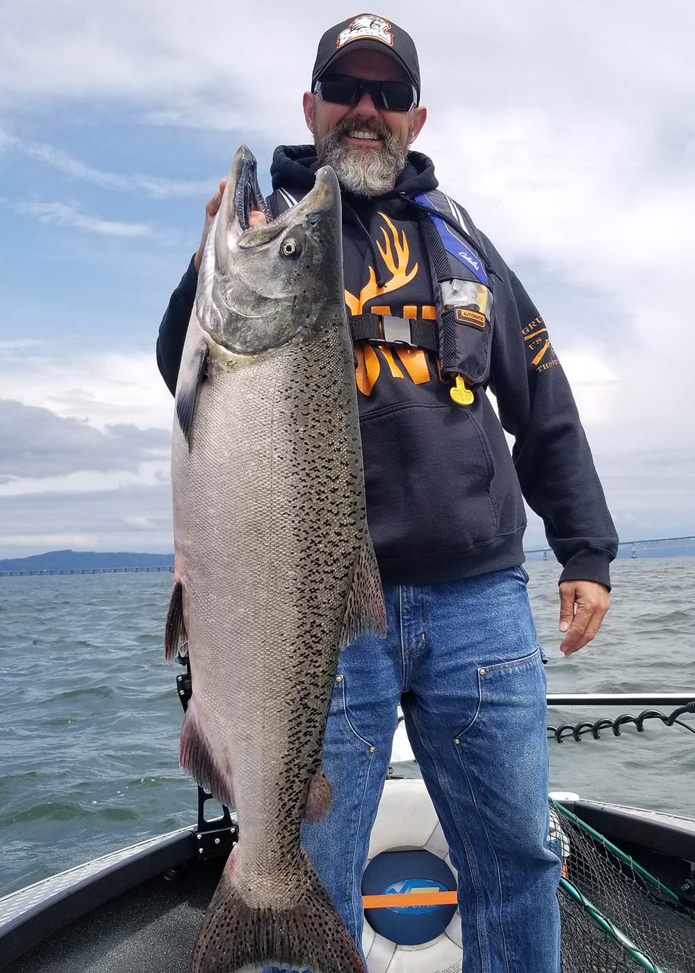 Columbia River Buoy 10: August 9, 2019