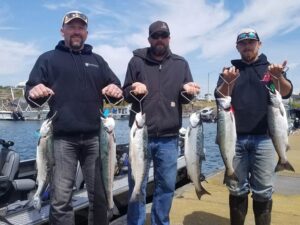 Coho Salmon: June 30, 2019