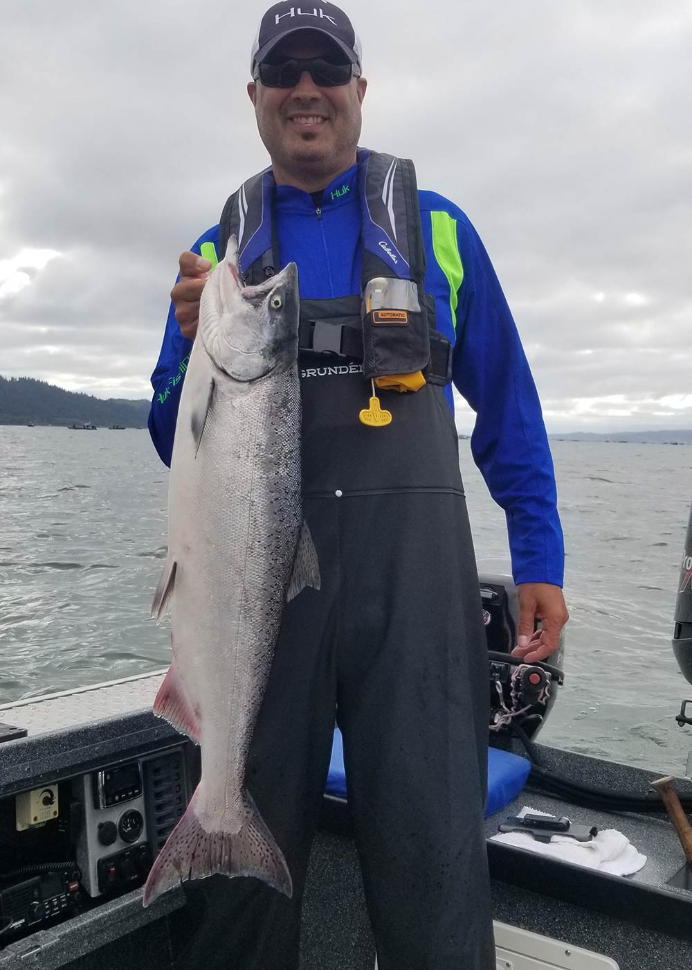 Columbia River Buoy 10: August 15, 2019