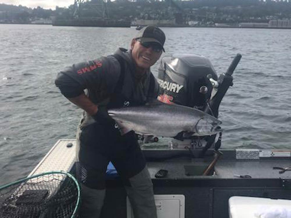 Columbia River Buoy 10: August 23, 2019