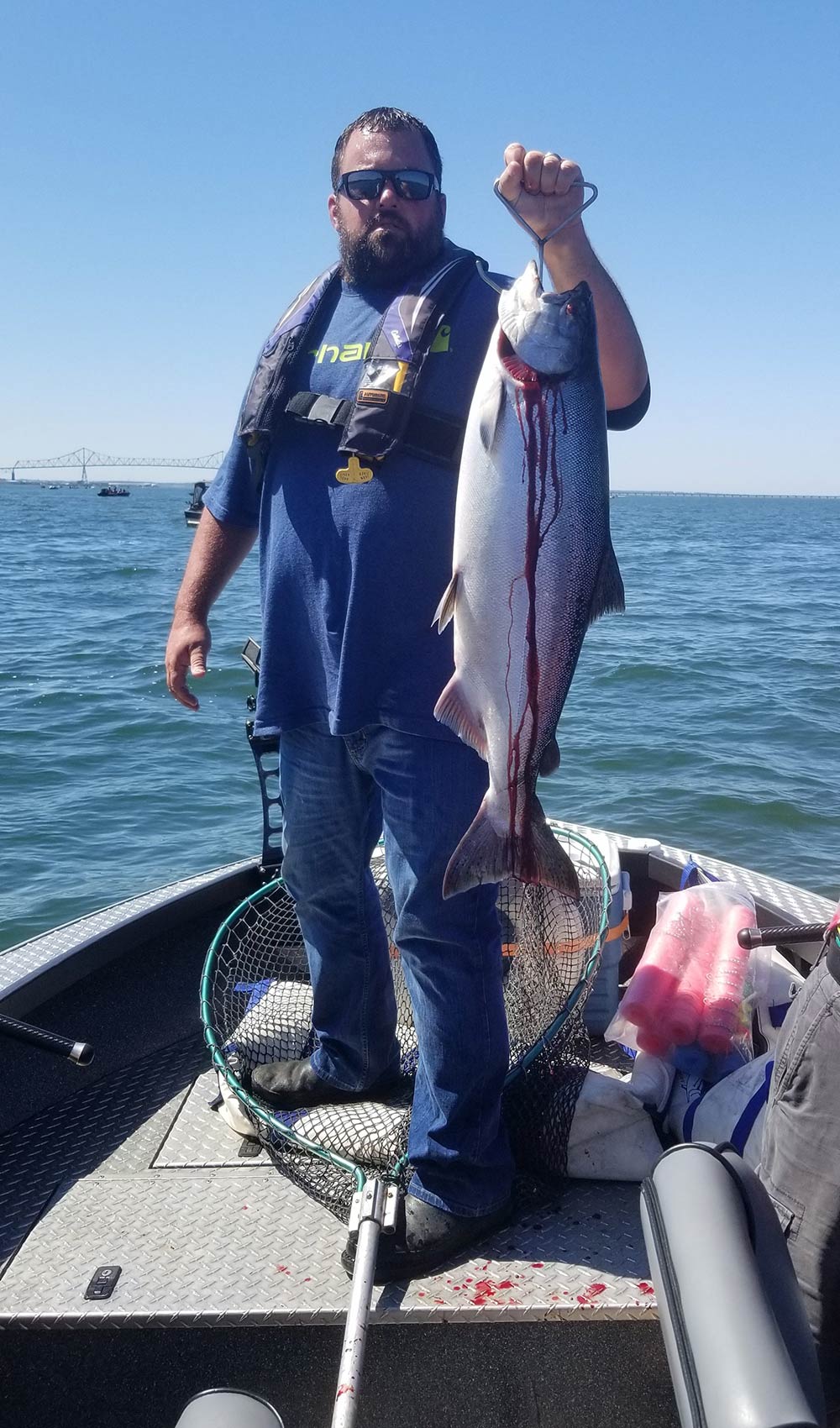 Fall Chinook, Columbia River Buoy 10, Opener Weekend: August 14, 2020