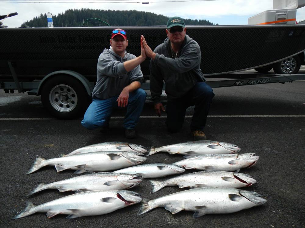 Fall Chinook, August 1, 2013