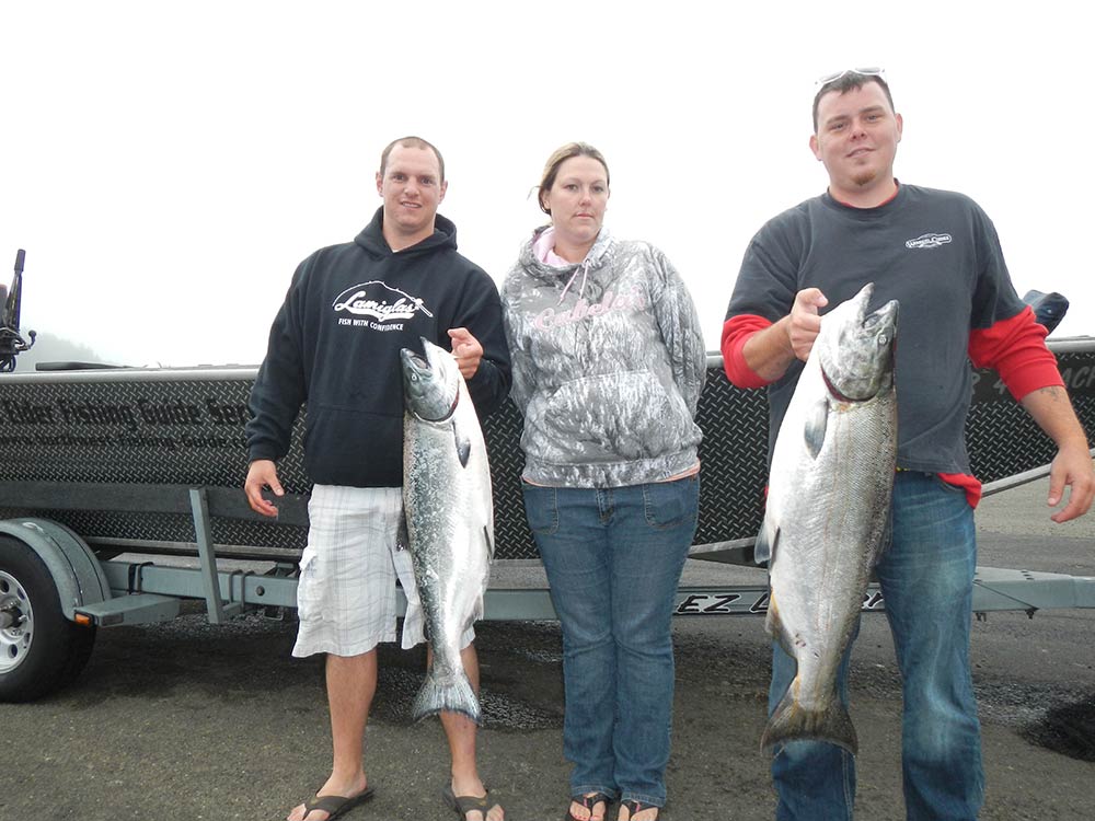 Fall Chinook, August 4, 2013