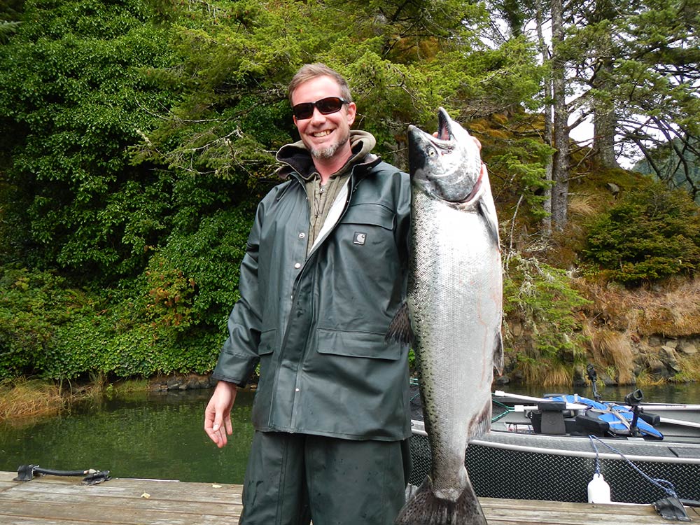 Fall Chinook, August 30, 2014