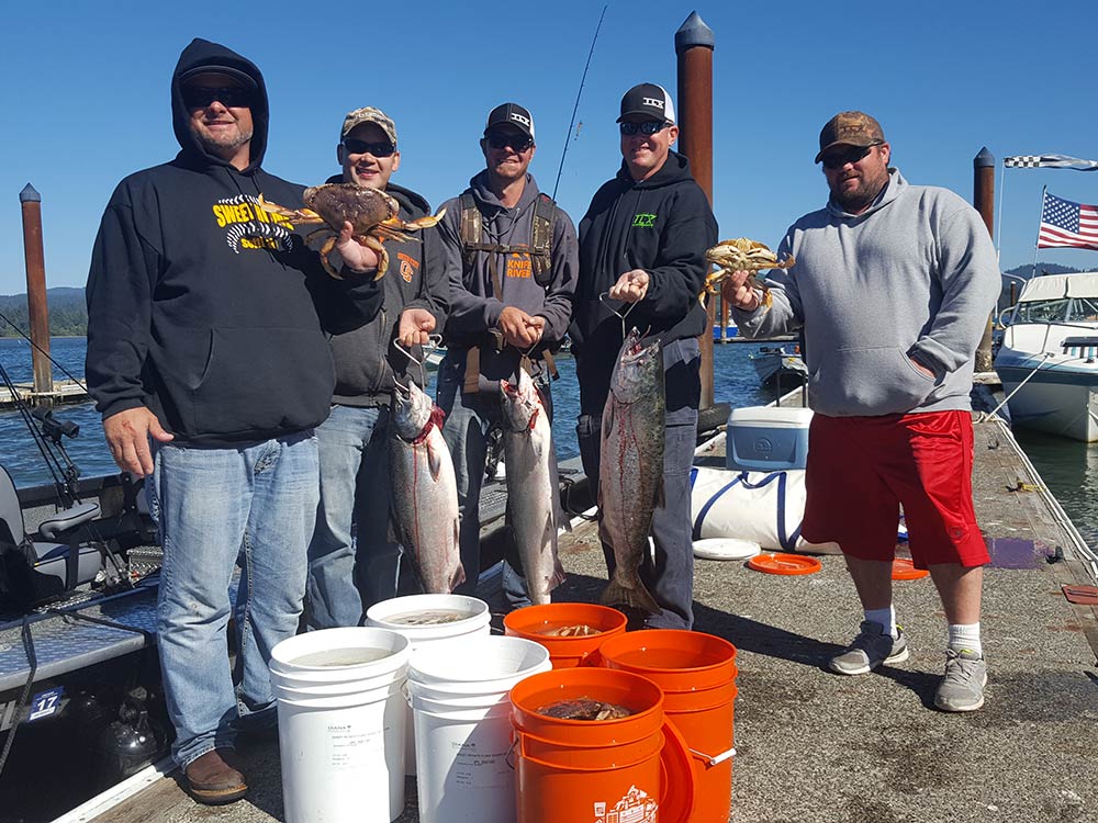 Fall Chinook: August 9, 2016