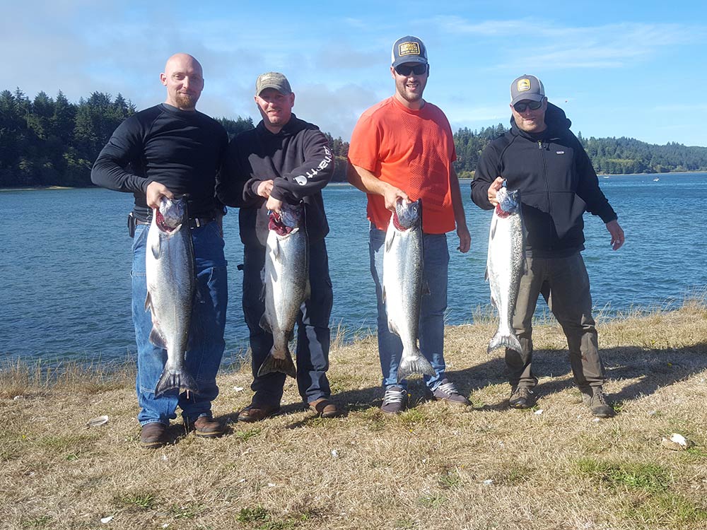 Fall Chinook: August 11, 2016