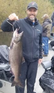 Fall Chinook: October 23, 2020