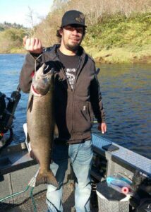 Fall Chinook: October 25, 2020