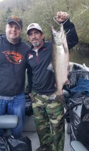 Fall Chinook: October 30, 2020