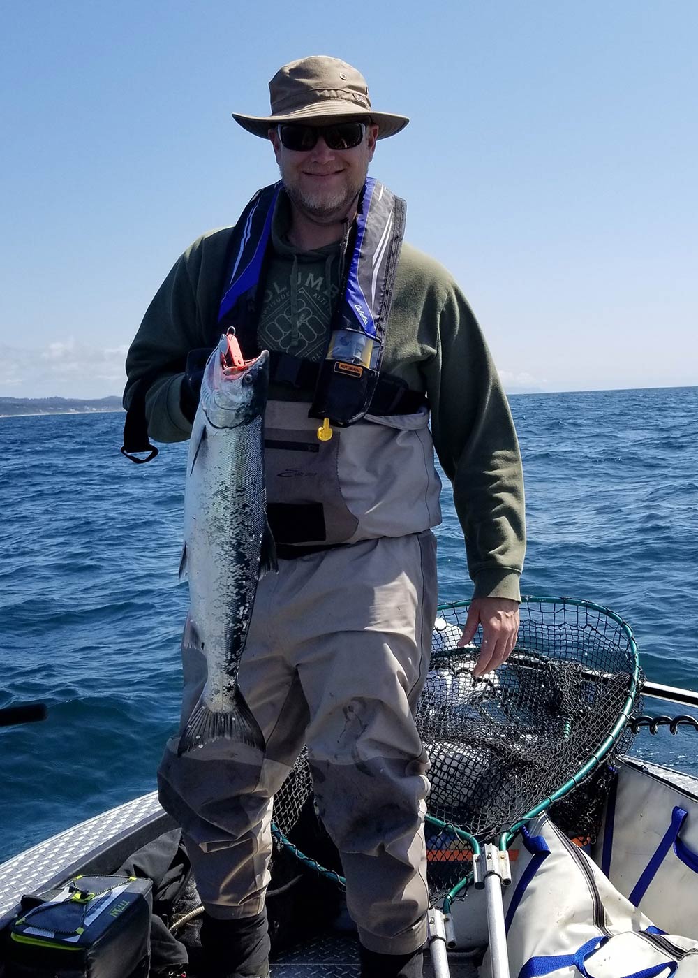 Ocean Salmon: July 7, 2019