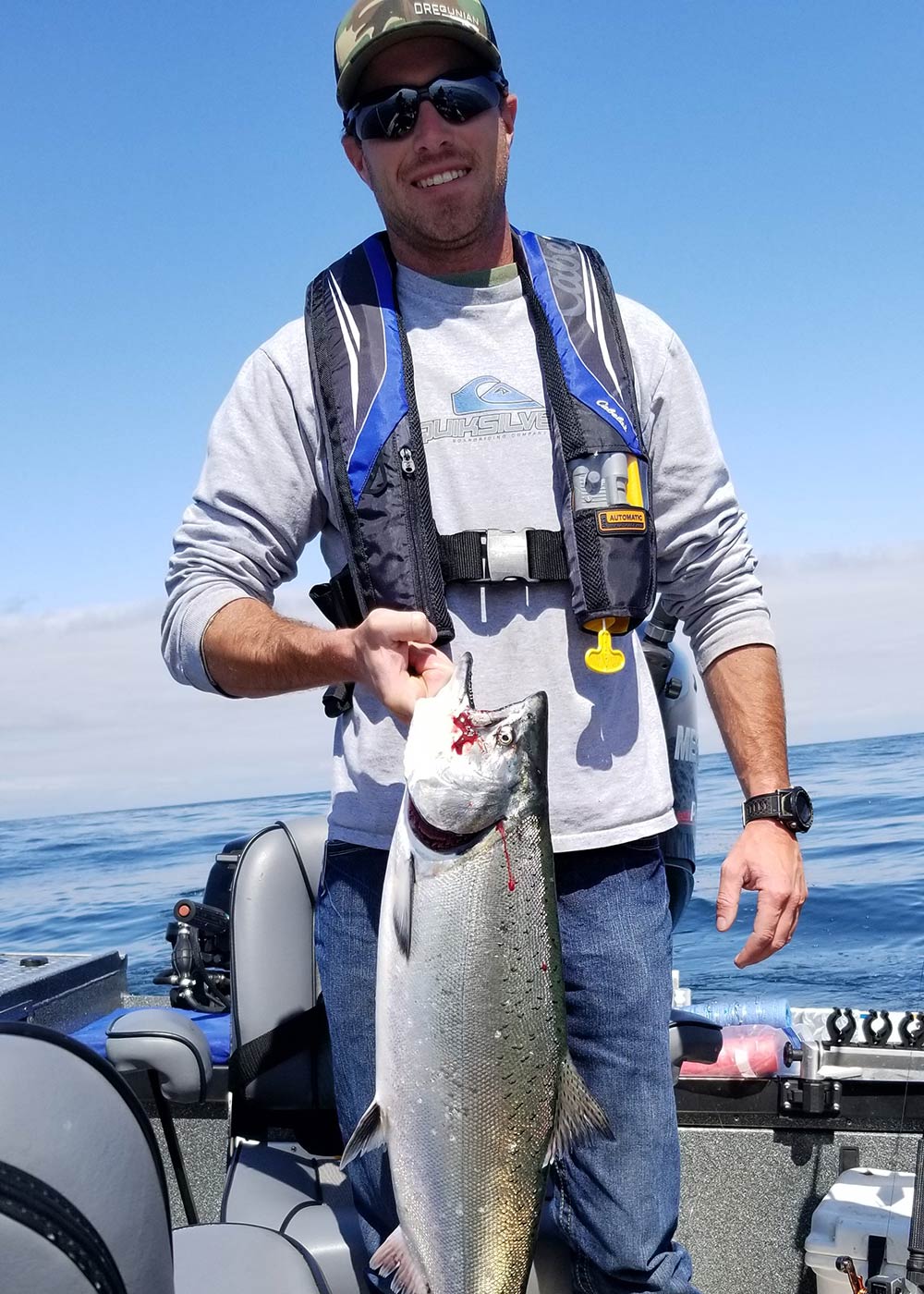 Ocean Salmon: July 7, 2019