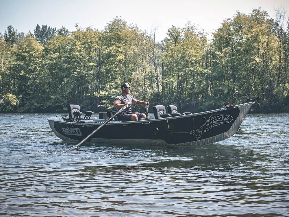 New Pavati Drift Boat 17′ x 61″