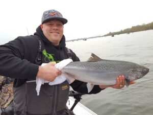 Columbia River Spring Chinook: March 26, 2016
