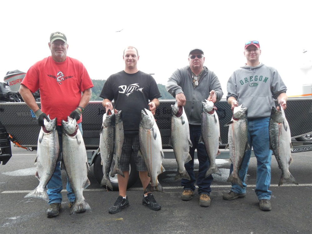 Fall Chinook Guided Trips with John Elder Fishing Guide Service