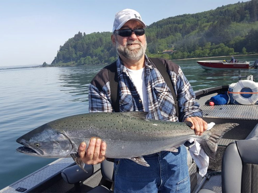 Spring Chinook Guided Trips with John Elder Fishing Guide Service