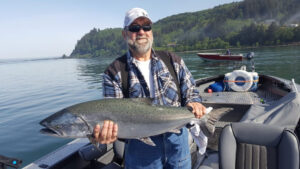 Spring Chinook Guided Trips with John Elder Fishing Guide Service