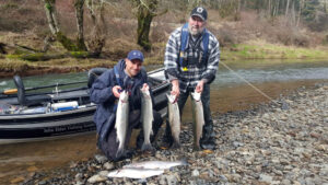 Winter Steelhead Guided Trips with John Elder Fishing Guide Service